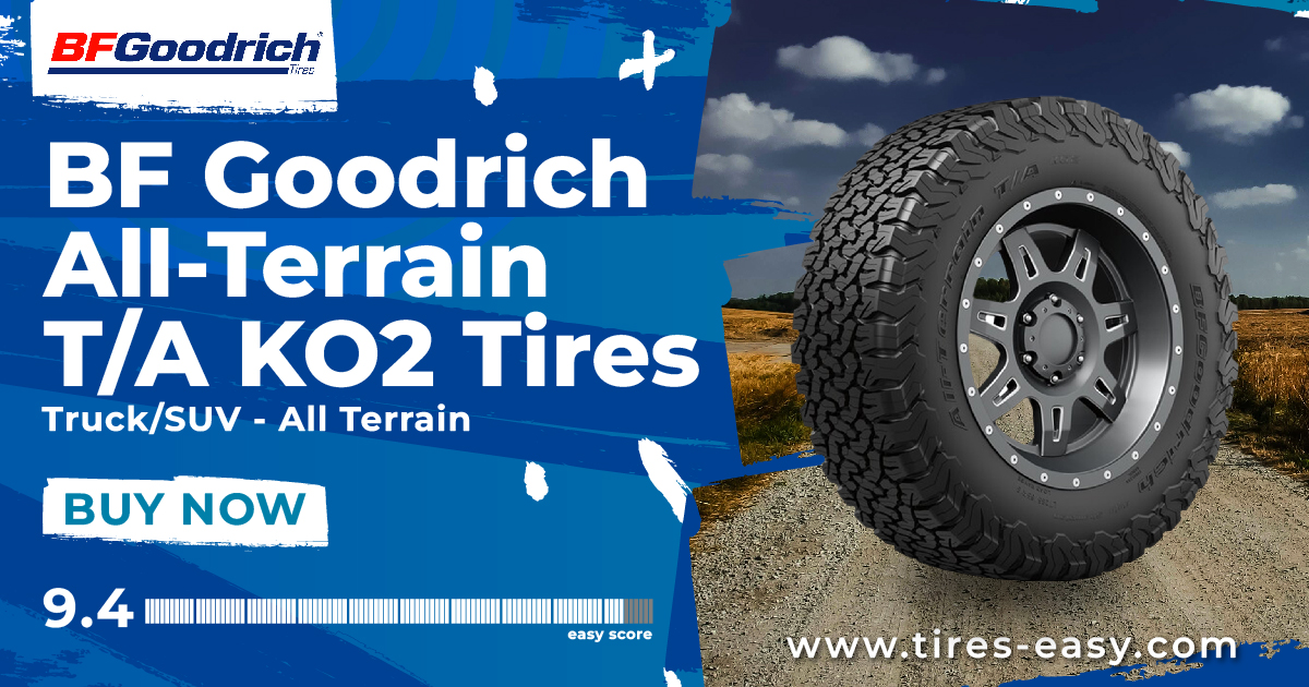 BFGoodrich All-Terrain TA KO2