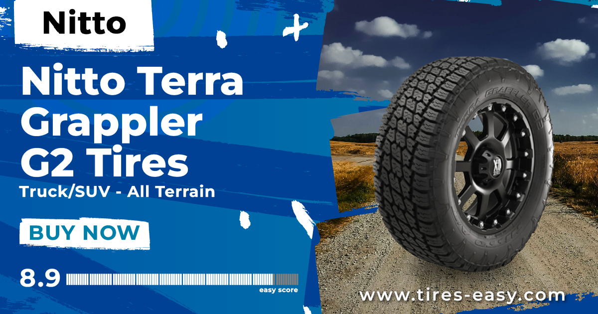 Nitto Terra Grappler G2