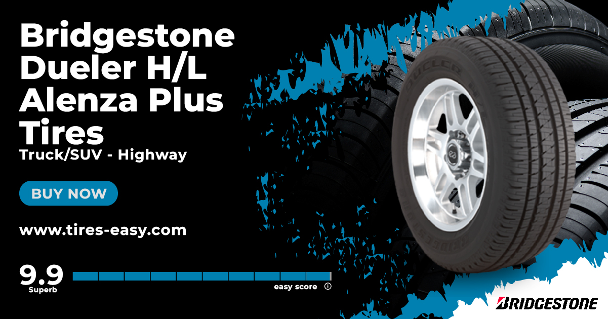 Bridgestone Dueler H/L Alenza Plus