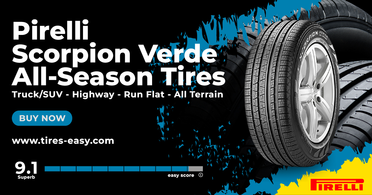 Pirelli Scorpion Verde All Season 