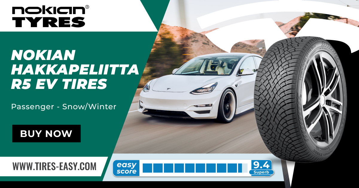 Nokian Hakkapeliitta R5 EV Tires