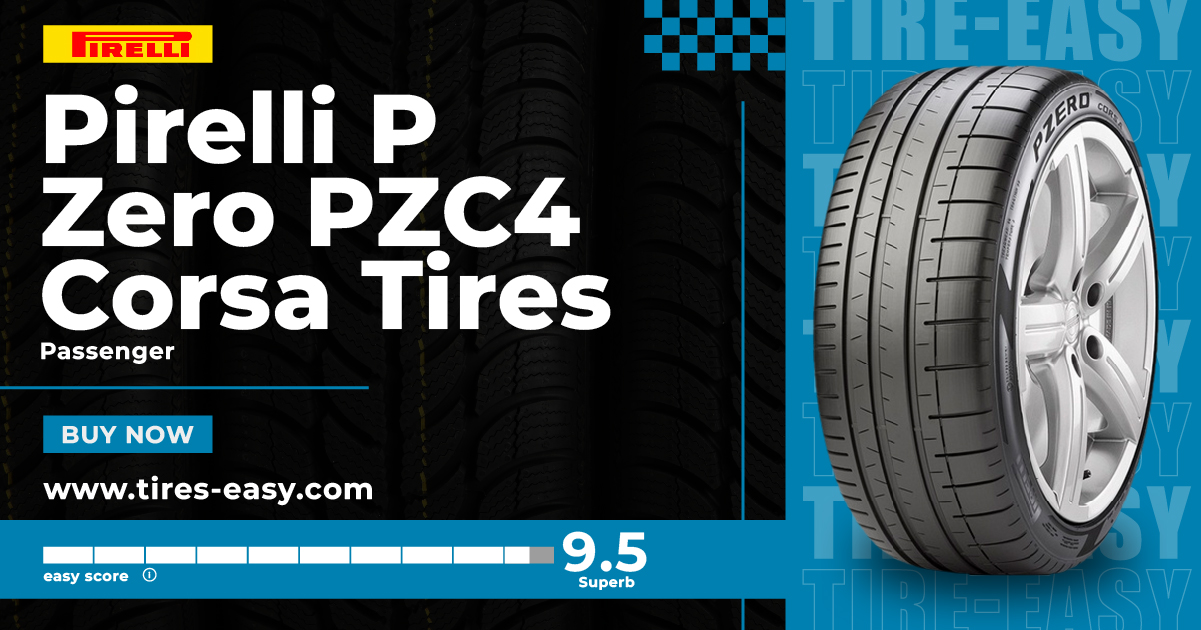 Pirelli P Zero PZC4 Corsa