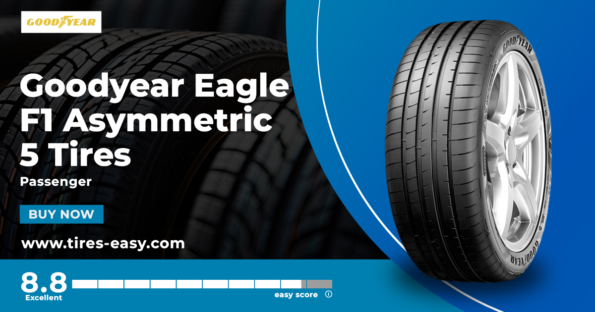 Goodyear Eagle F1 Asymmetric 5