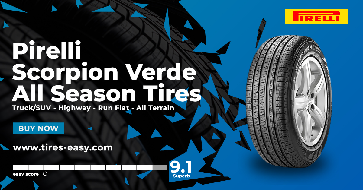 Pirelli Scorpion Verde All Season