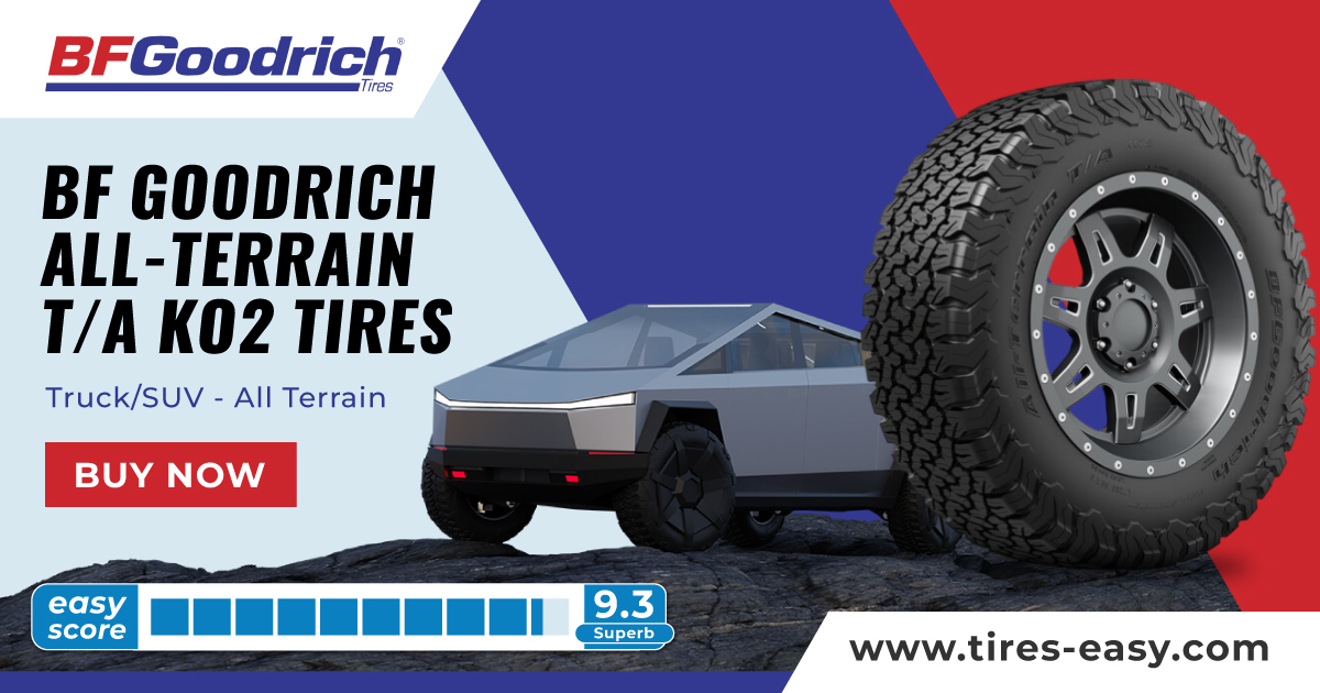 BFGoodrich All-Terrain T/A KO2