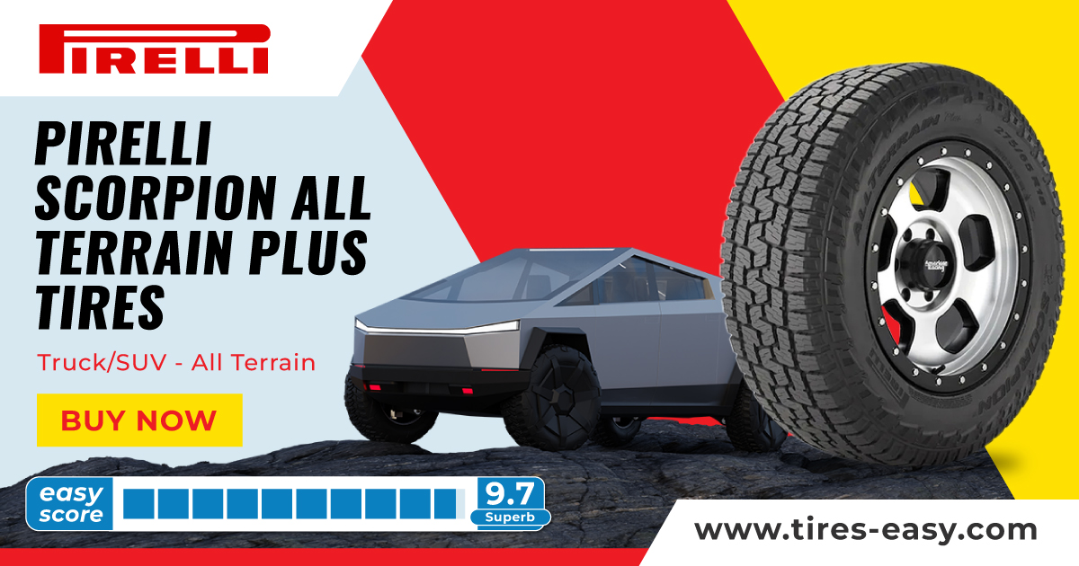 Pirelli Scorpion All Terrain Plus