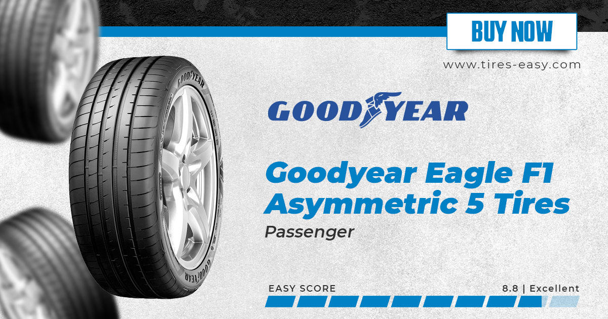 Goodyear Eagle F1 Asymmetric 5