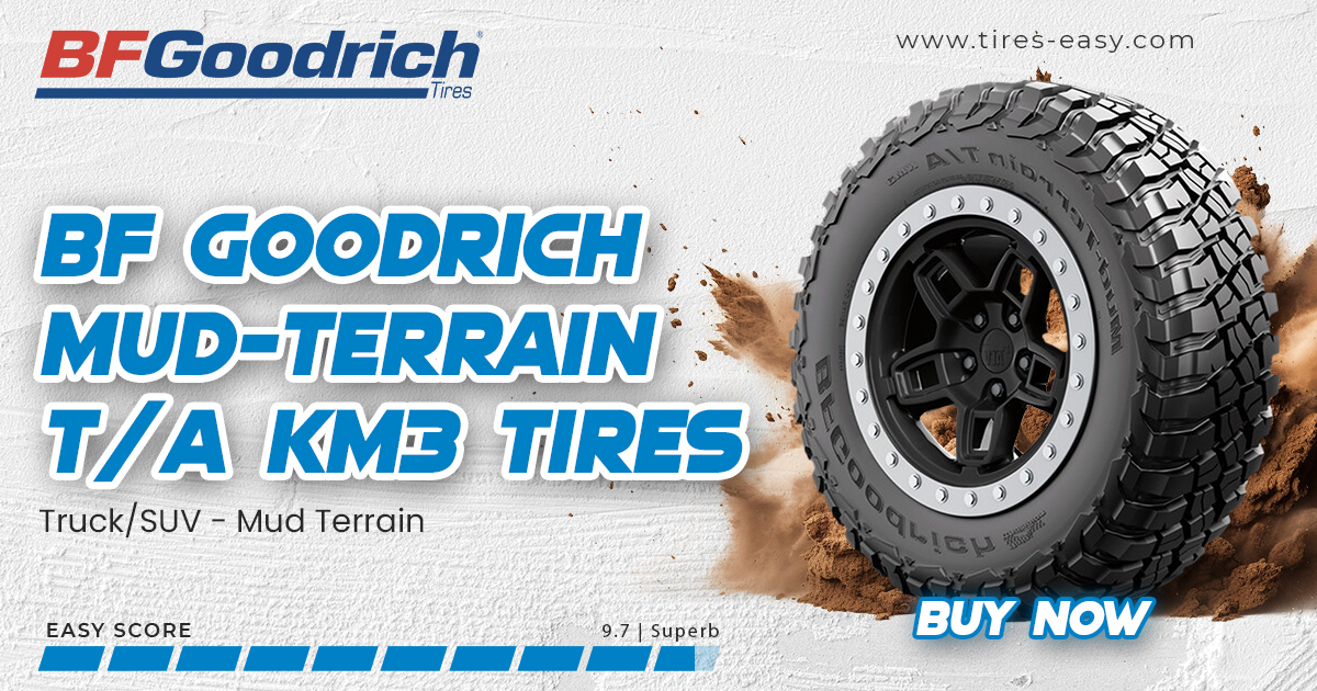 BFGoodrich Mud-Terrain T/A KM3