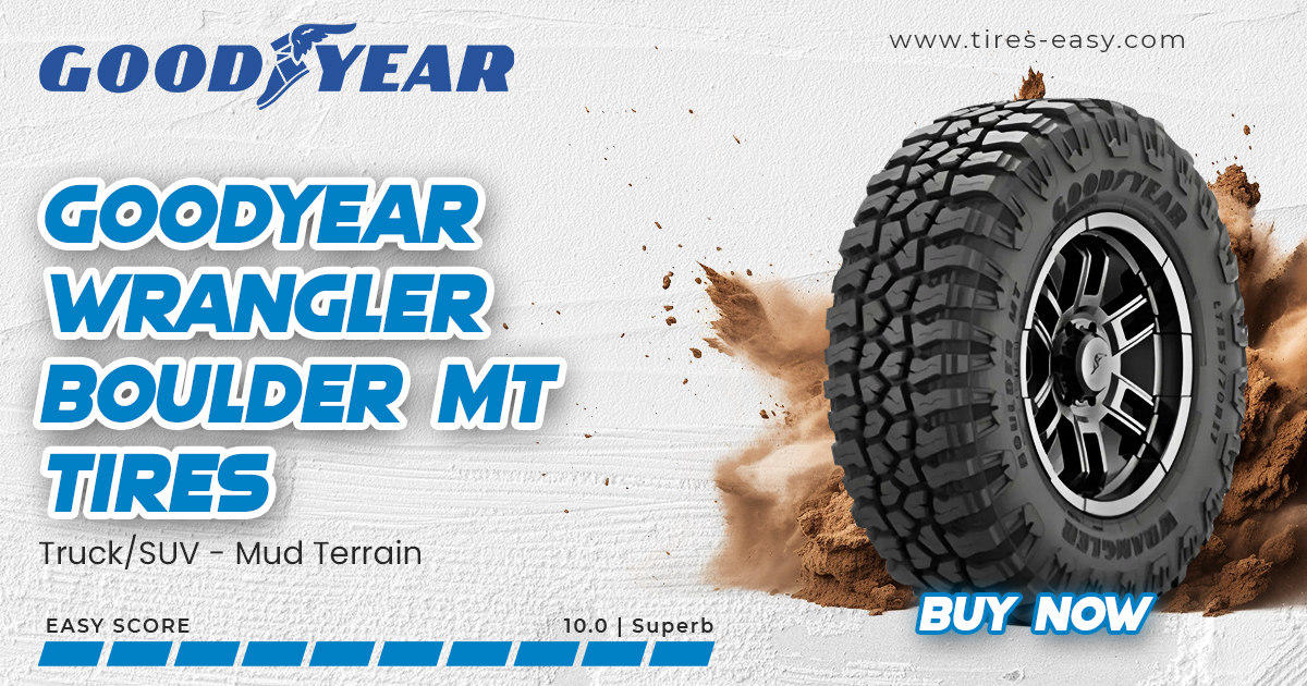 Goodyear Wrangler Boulder M/T