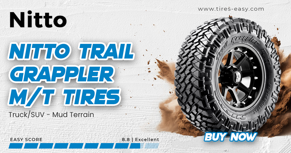 Nitto Trail Grappler M/T