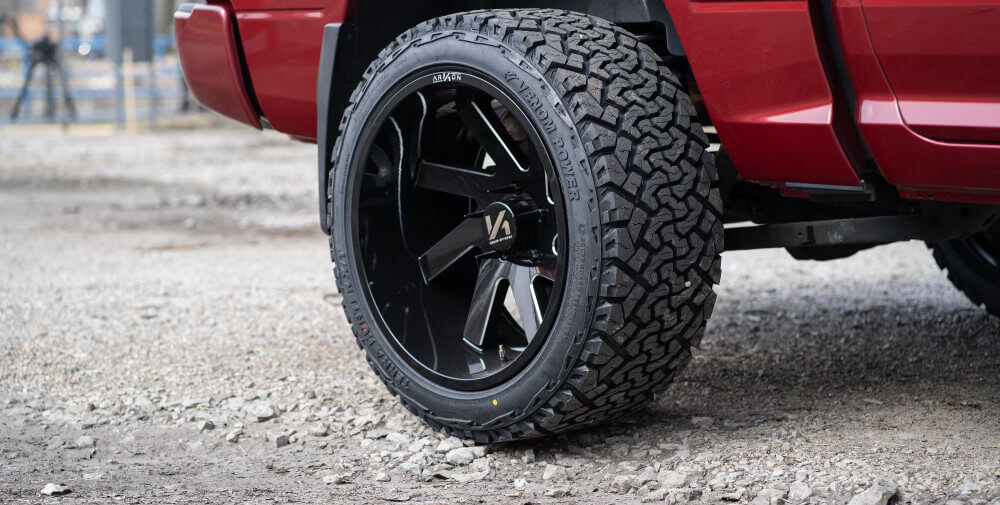 Venom Power Tires