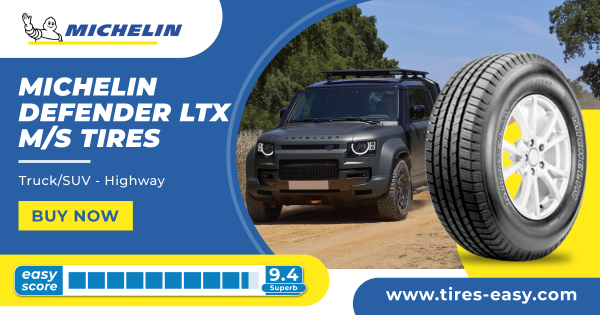 Michelin Defender LTX MS