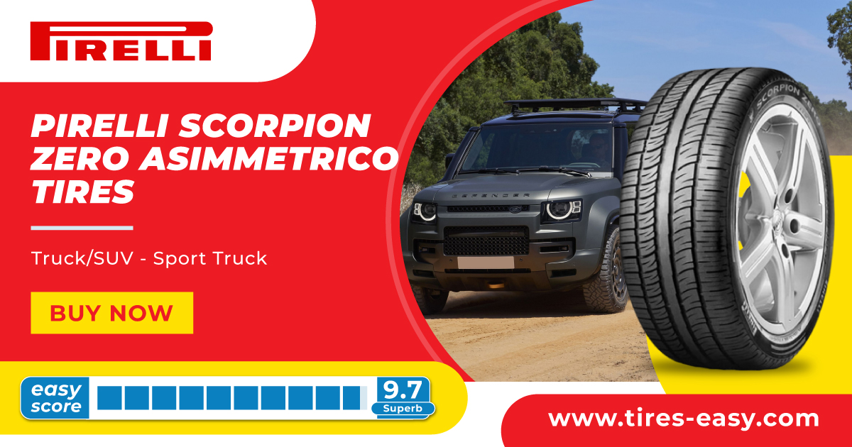 Pirelli Scorpion Zero Asimmetrico