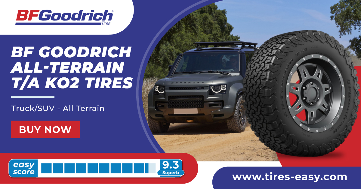 BFGoodrich All-Terrain T/A KO2