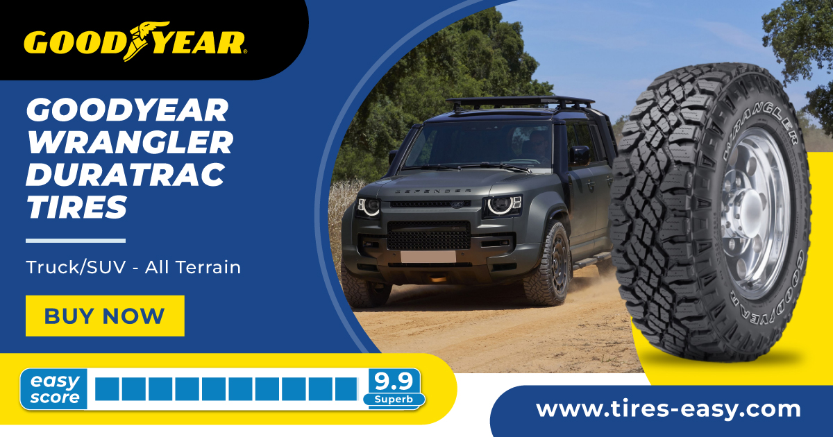 Goodyear Wrangler DuraTrac