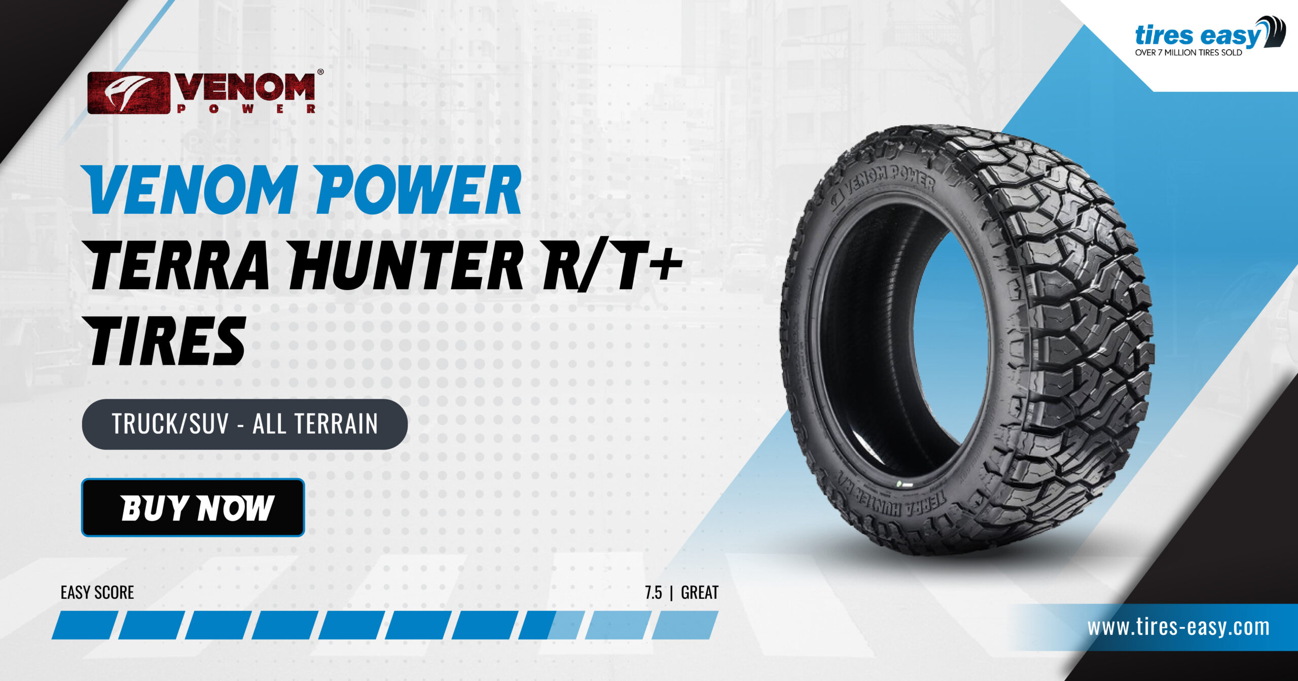 Venom Power Terra Hunter R/T (Rugged Terrain)