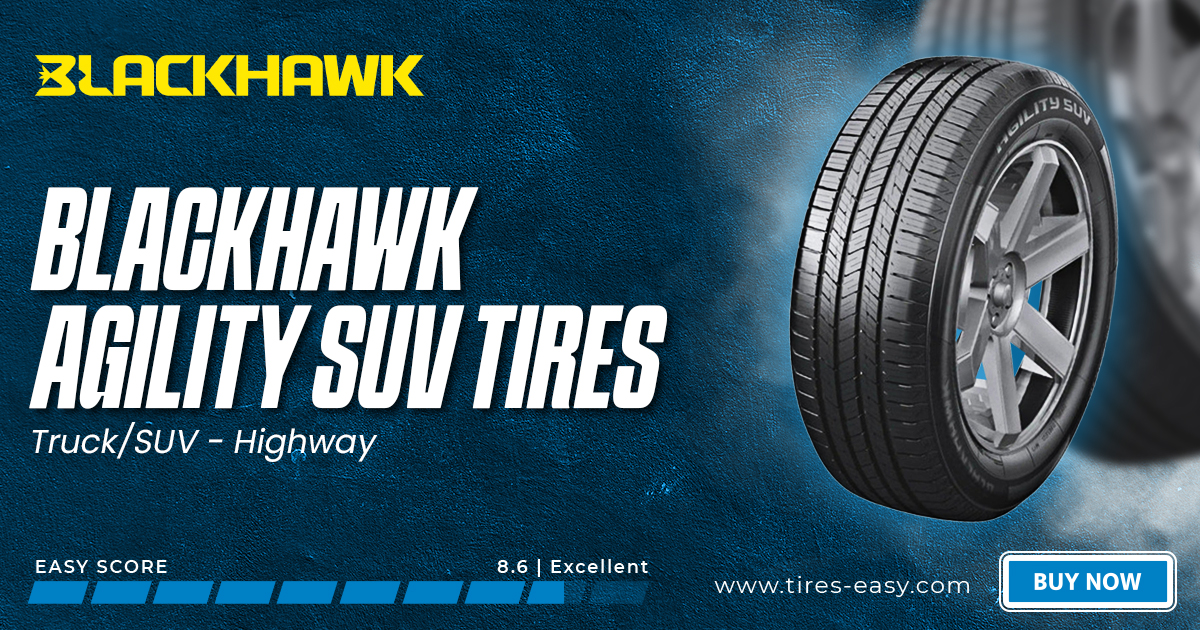 Blackhawk Agility SUV Tires