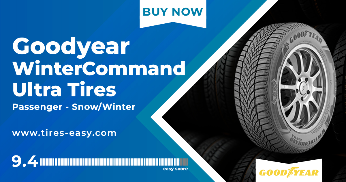 Goodyear WinterCommand Ultra