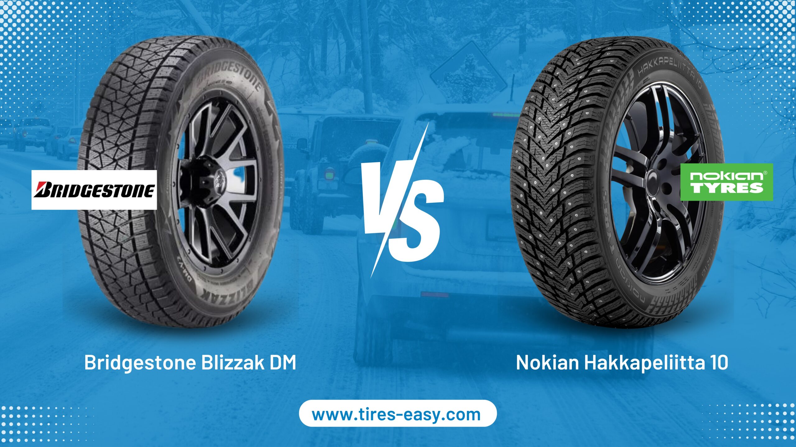 Nokian vs Bridgestone