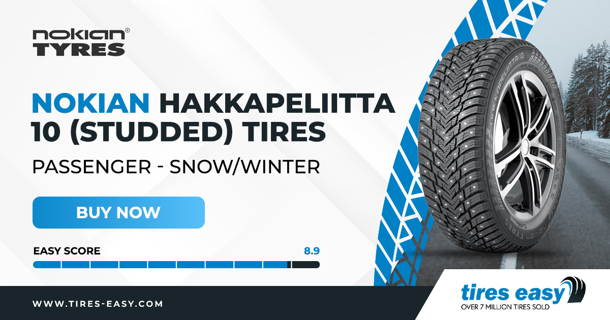 Nokian Hakkapeliitta 10