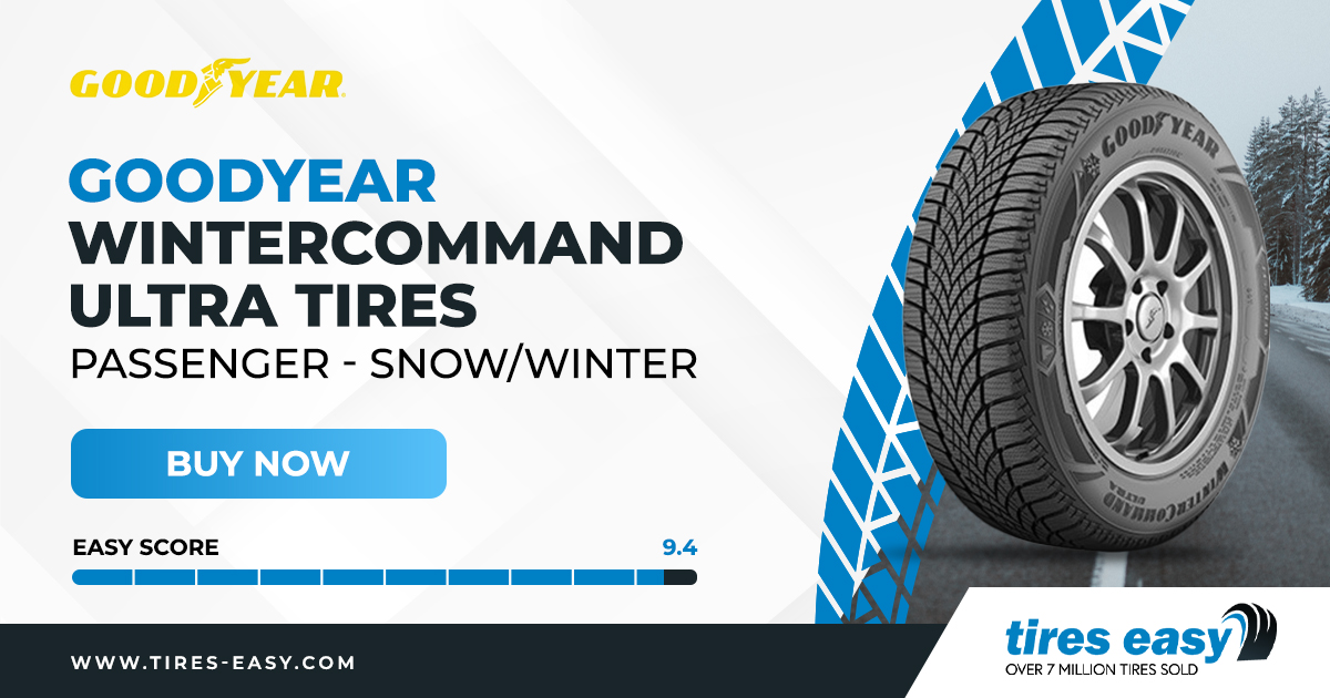 Goodyear WinterCommand Ultra