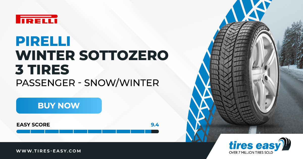 Pirelli Winter Sottozero 3