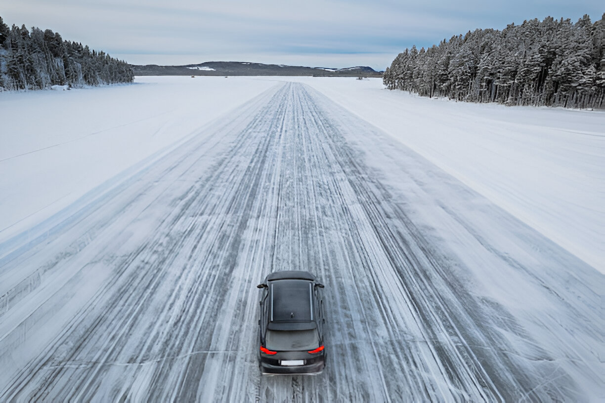 Snow Tires Are Essential in Northern