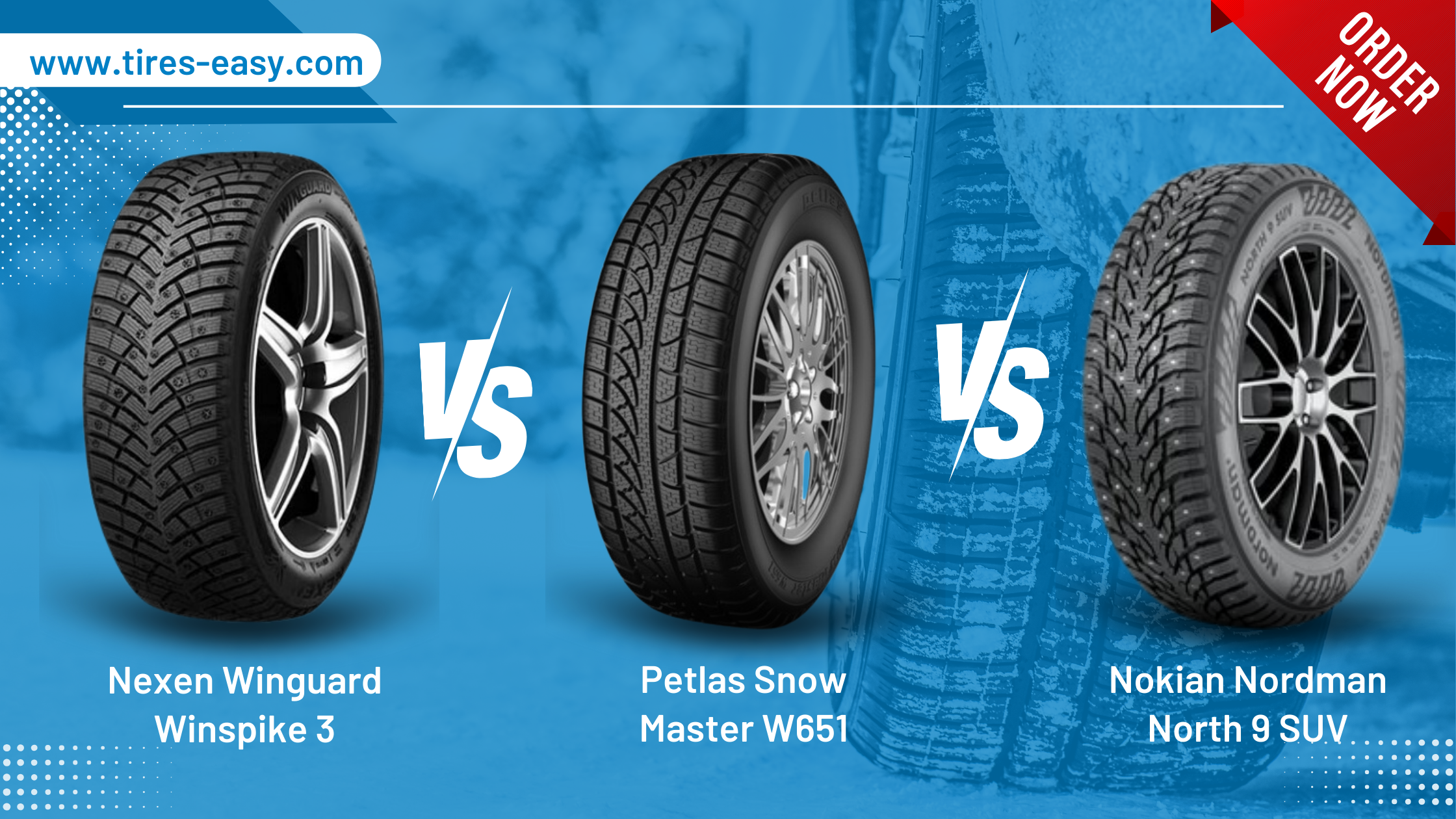 Nokian Nordman North 9 SUV vs. Nexen Winguard Winspike 3 vs. Petlas Snow Master W651: Which Tires Is The Best Fit for Your SUV