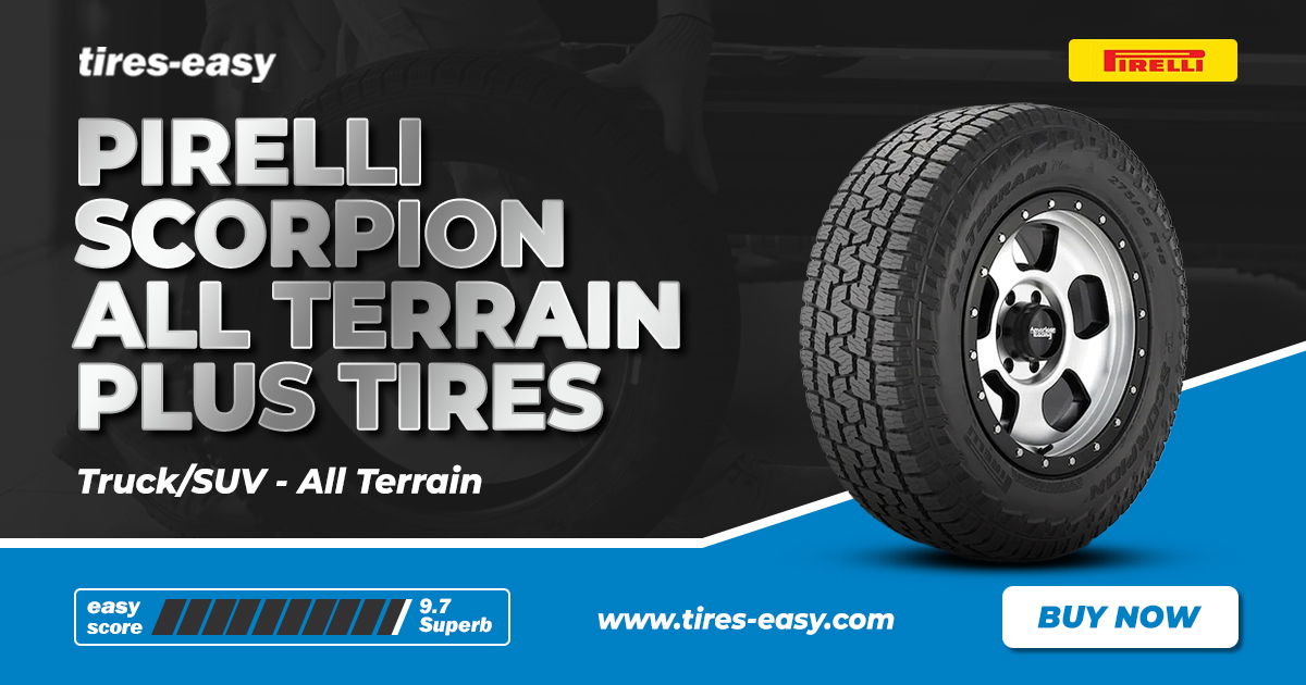 Pirelli Scorpion All-Terrain Plus