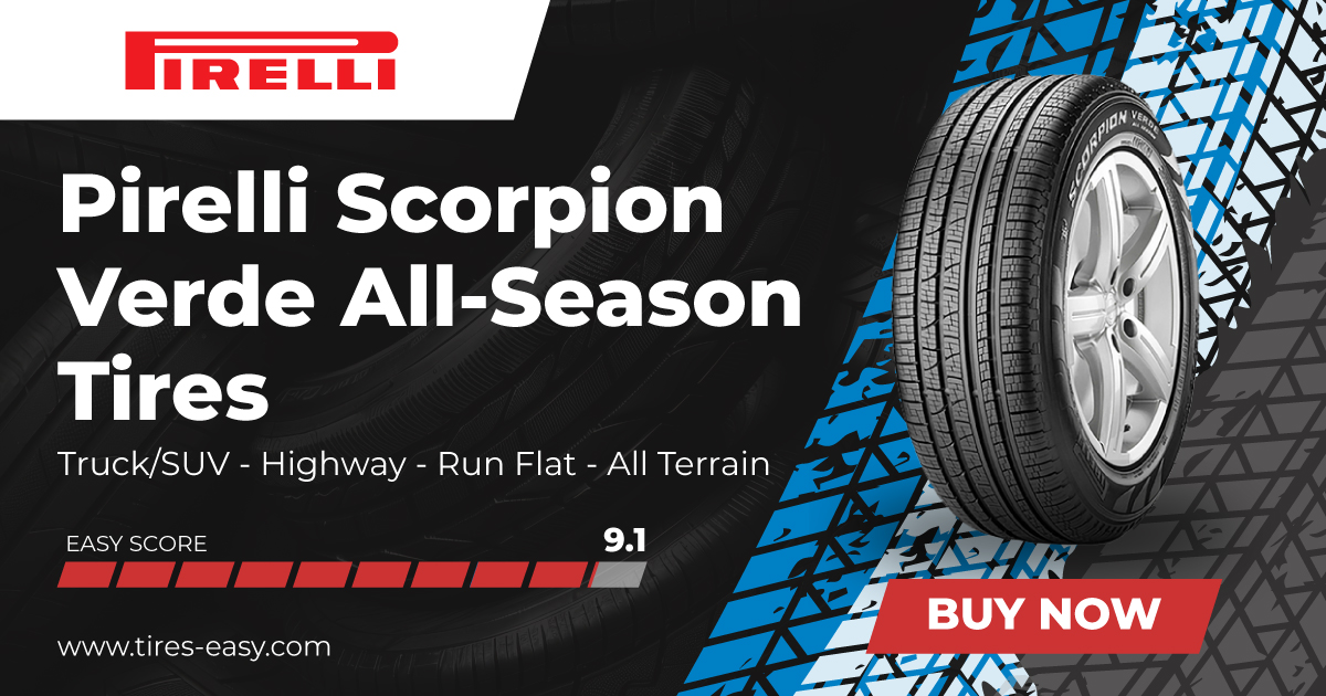 Pirelli Scorpion Verde All Season Plus II