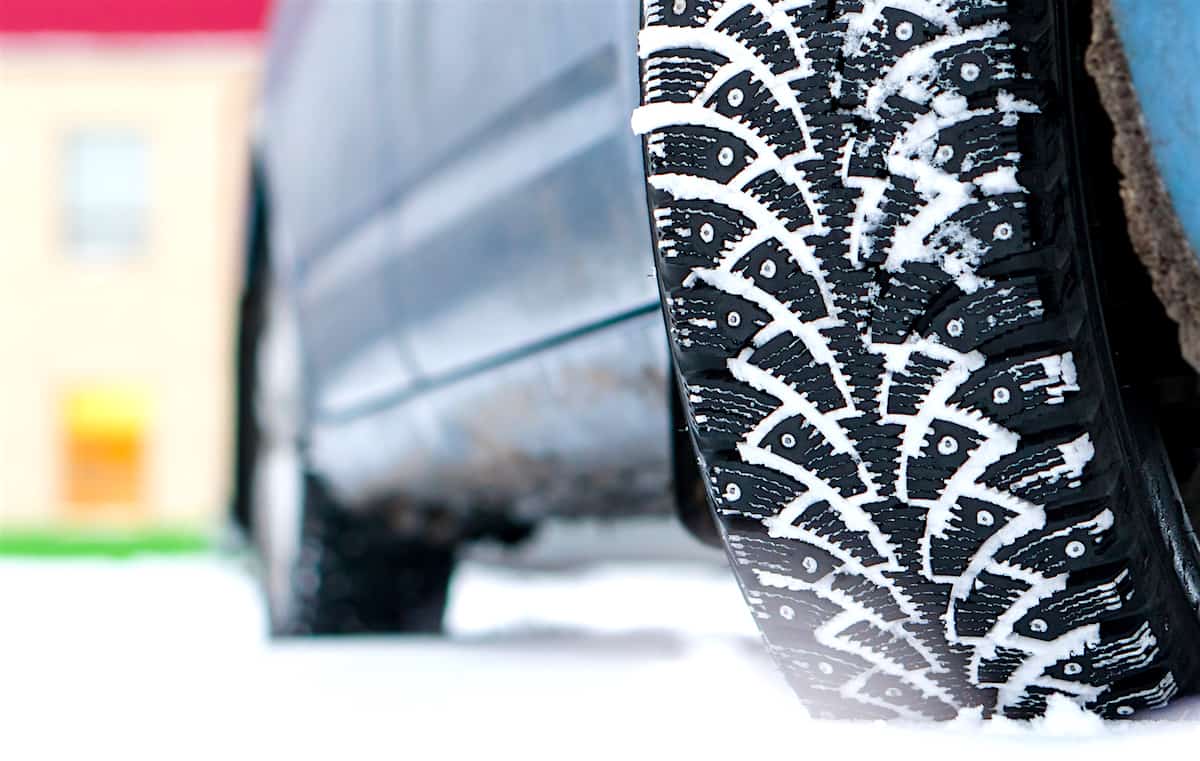 Are Studded Winter Tires Worth It