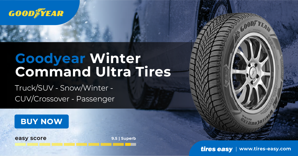 Goodyear WinterCommand Ultra