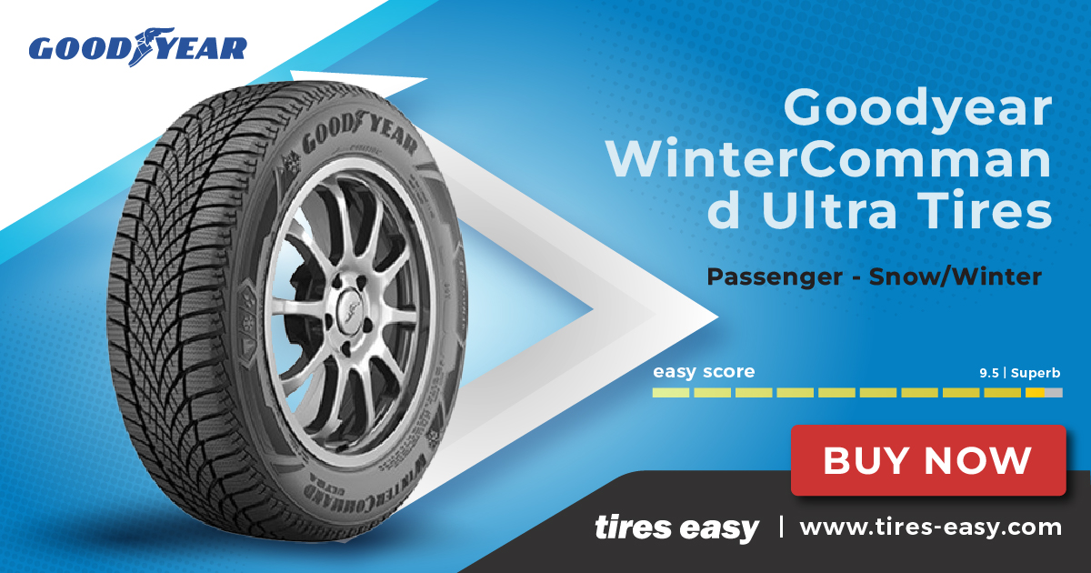 Goodyear WinterCommand Ultra