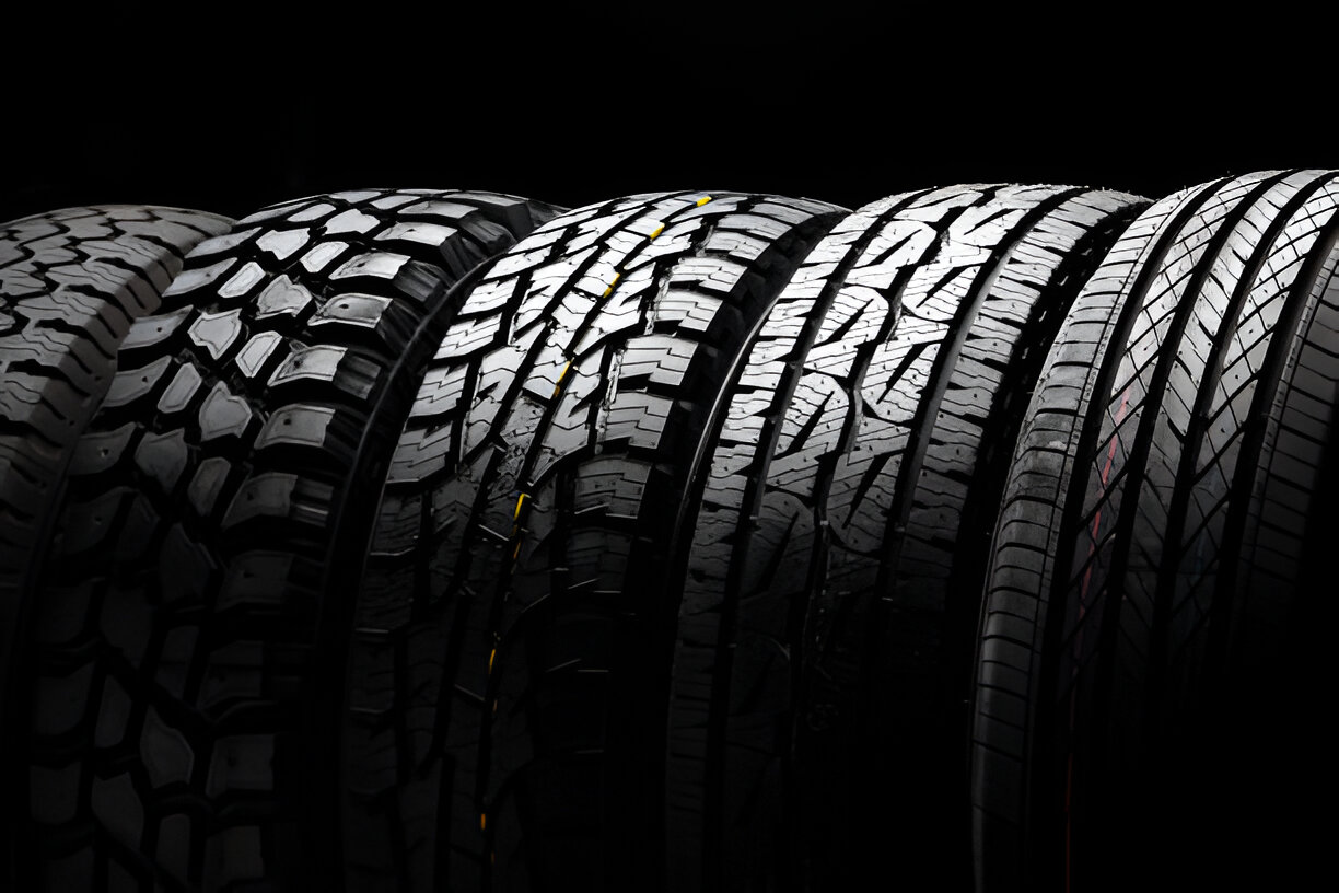 Winter Tire Tread Patterns