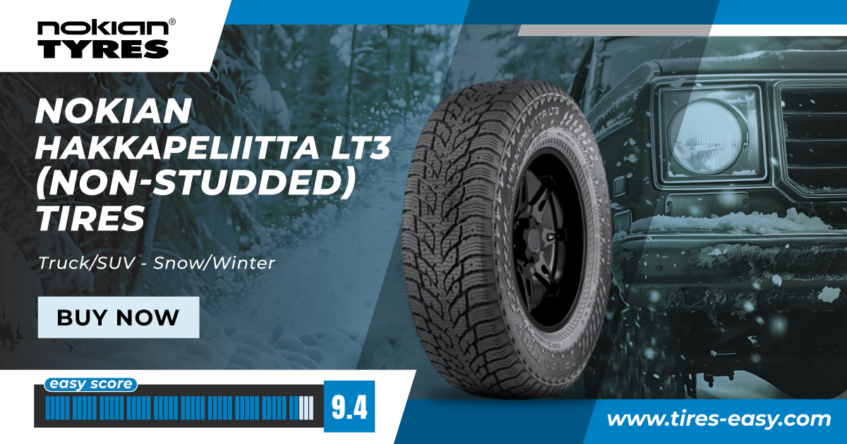 Nokian Hakkapeliitta LT3