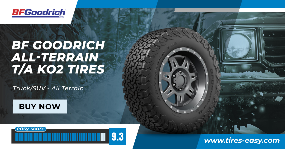 BFGoodrich All-Terrain TA KO2