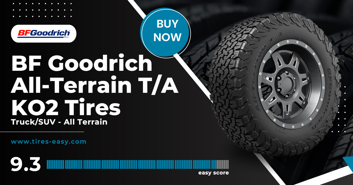 BFGoodrich All-Terrain TA KO2