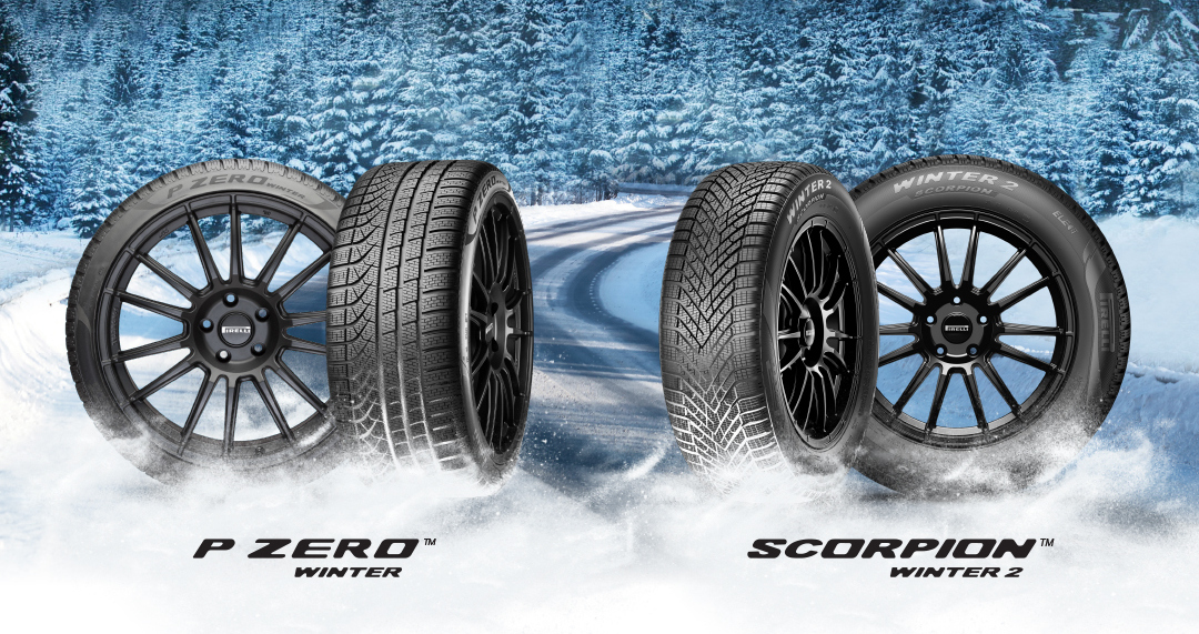 February 2025 Pirelli Tires for Winter: Smooth Drives in Frosty Weather ...