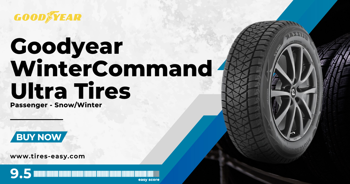 Goodyear WinterCommand Ultra