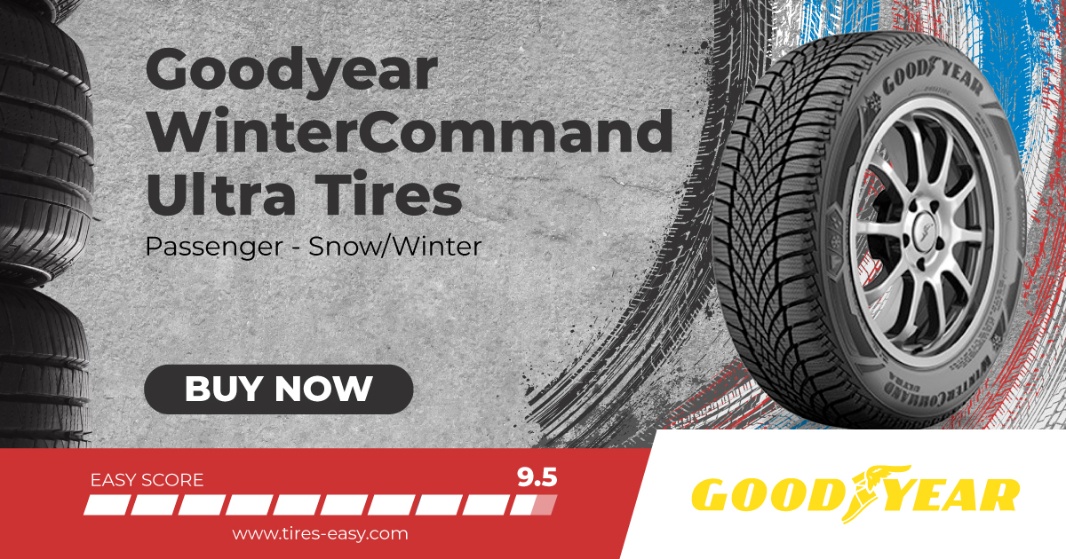 Goodyear WinterCommand Ultra