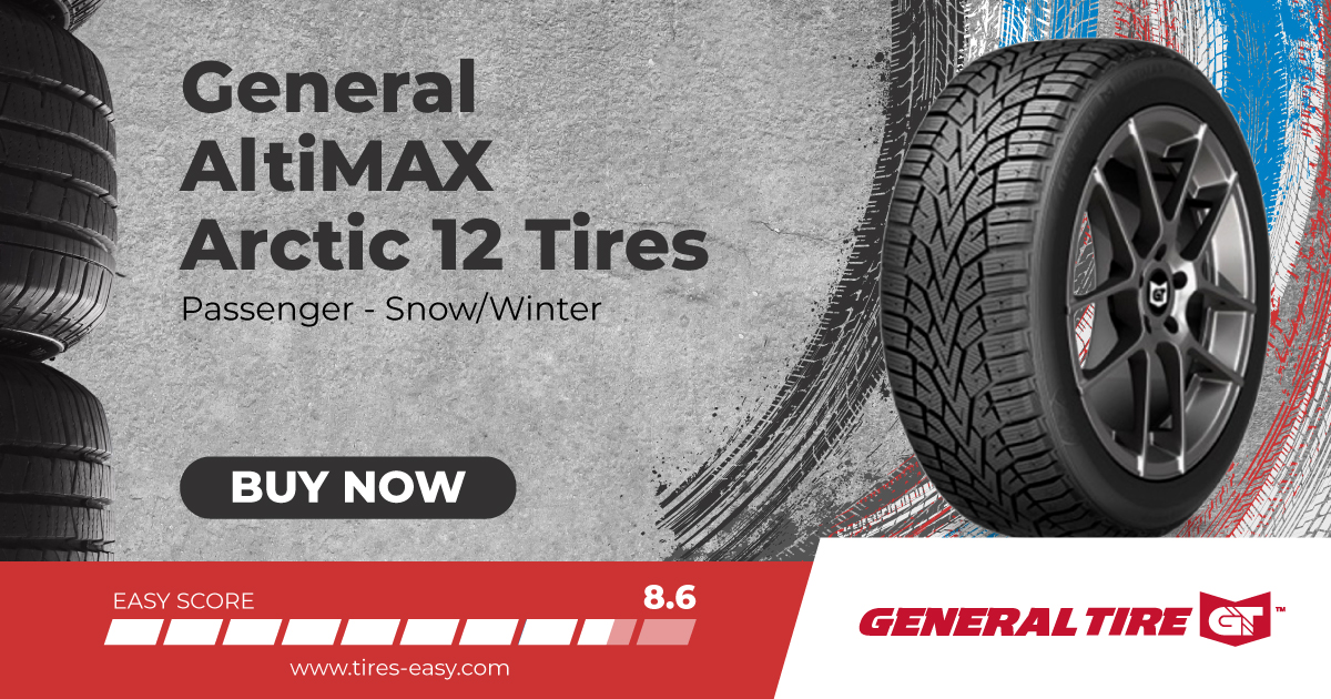 General Altimax Arctic 12 (Studdable Option)