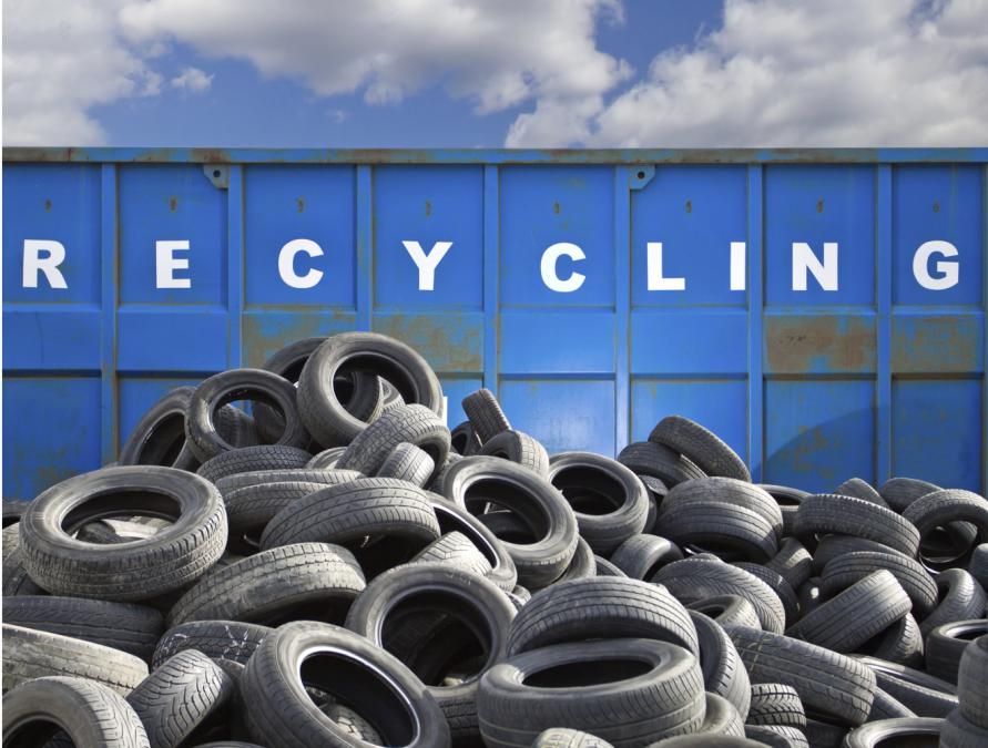 How to recycle tires