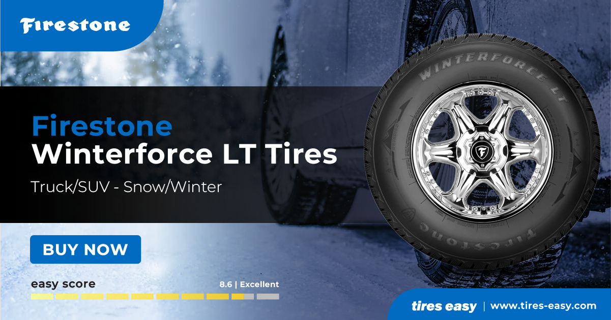 Firestone Winterforce LT