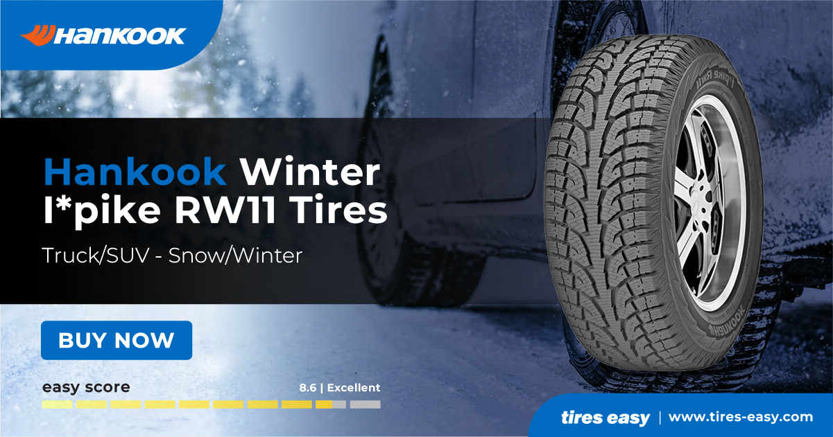 Hankook Winter IPike LT RW11