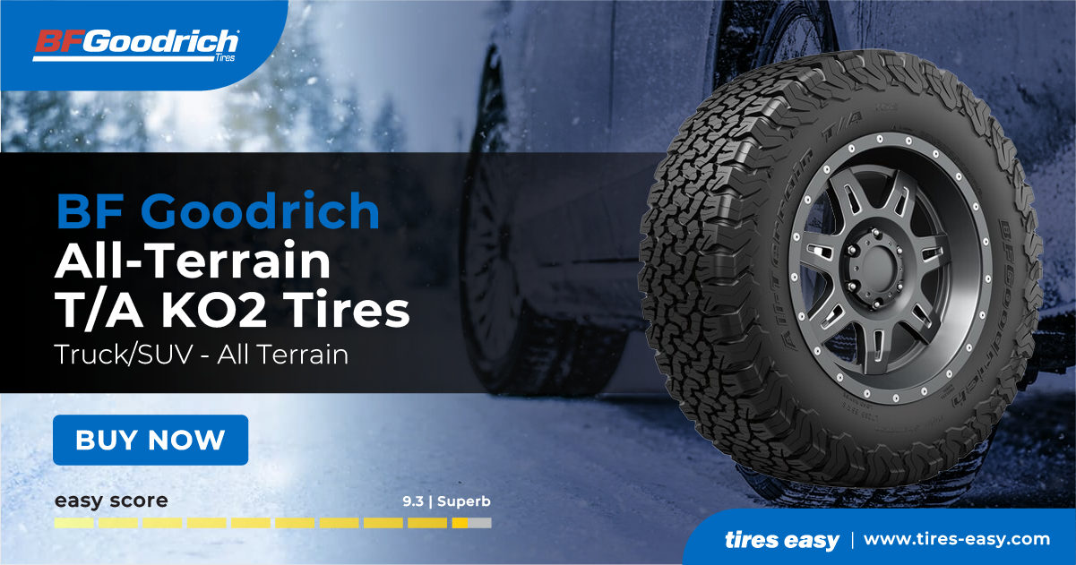 BFGoodrich All-Terrain TA KO2