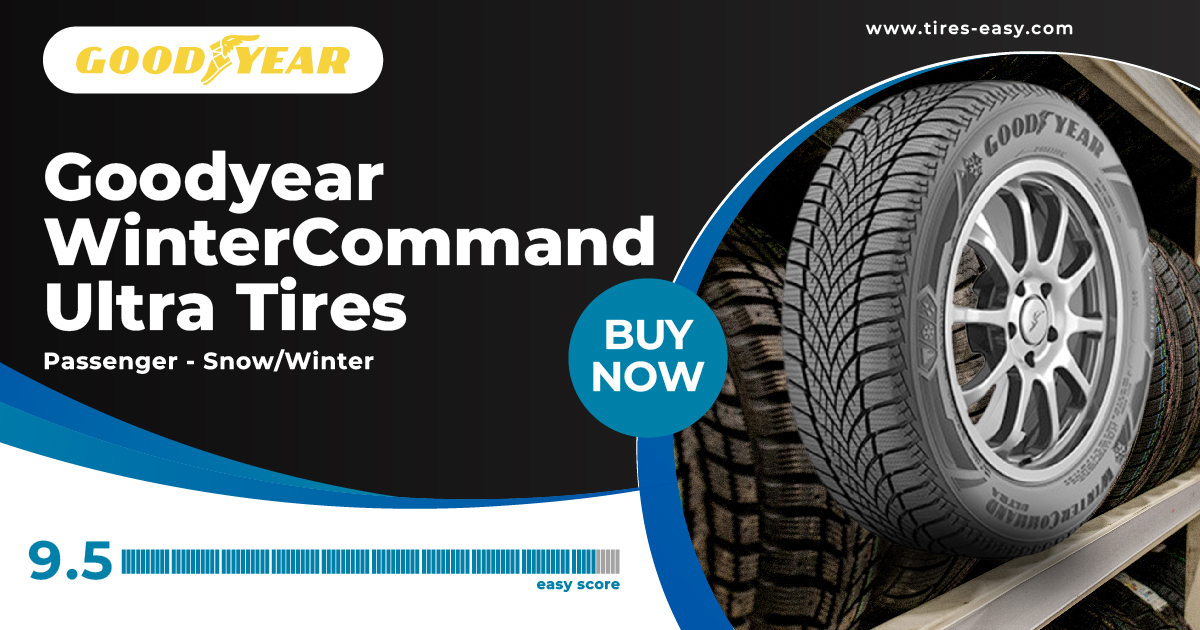 Goodyear WinterCommand Ultra