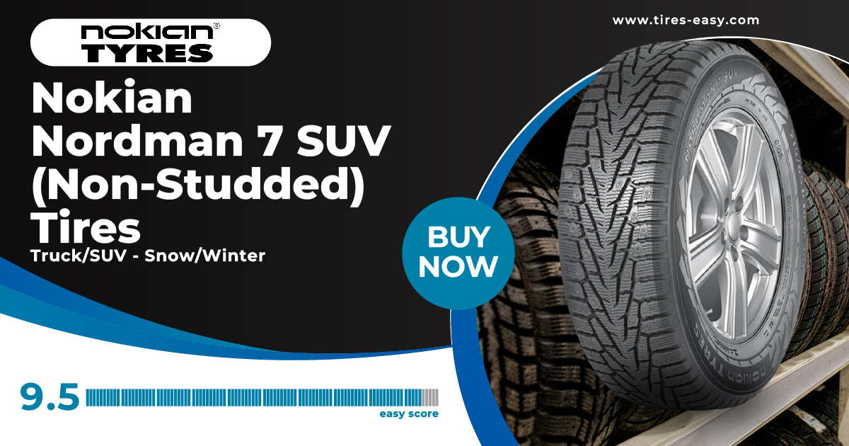 Nokian Nordman 7 (Non-Studded Version)