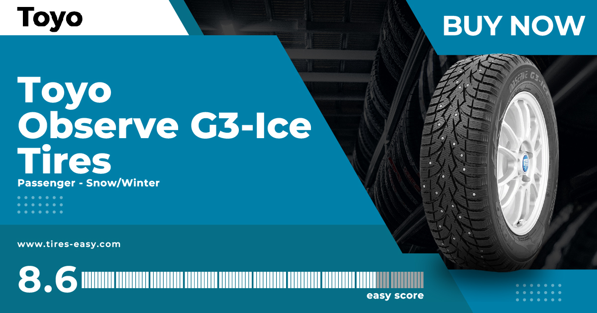 Toyo Observe G3-Ice