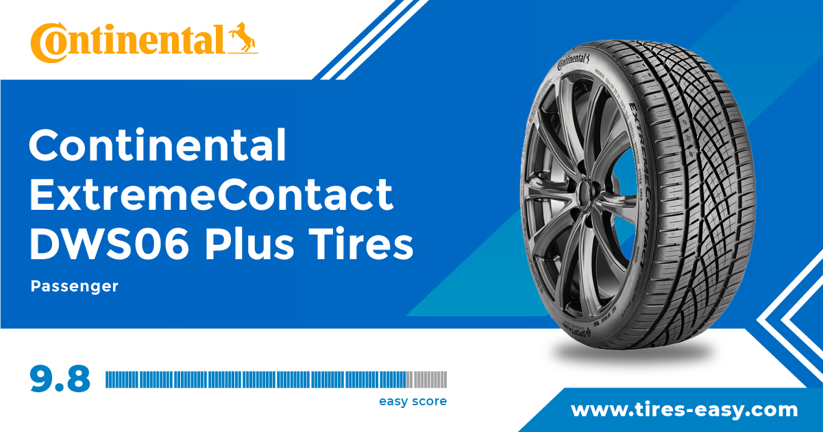 Continental ExtremeContact DWS06 Plus