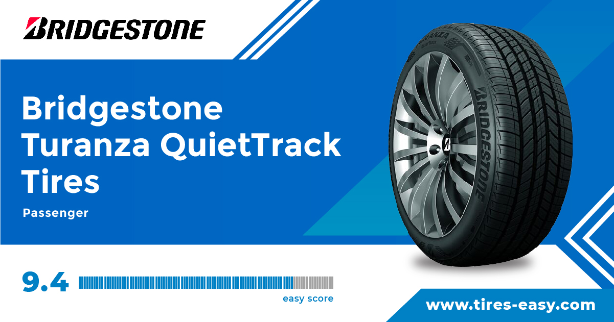 Bridgestone Turanza QuietTrack